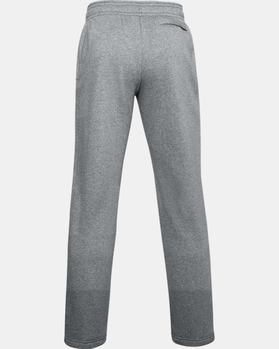 Pantalon UA Rival Fleece pour homme, Gray, pdpMainDesktop image number 5